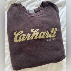 Vintage Carhartt Thermal Shirt - Brown